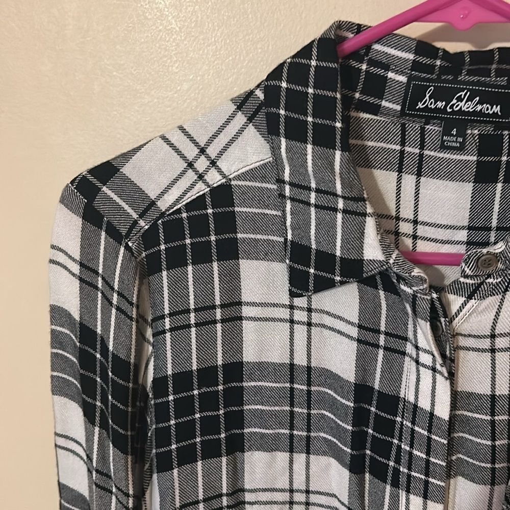 Sam Edelman Plaid Dress - Picture 2 of 6